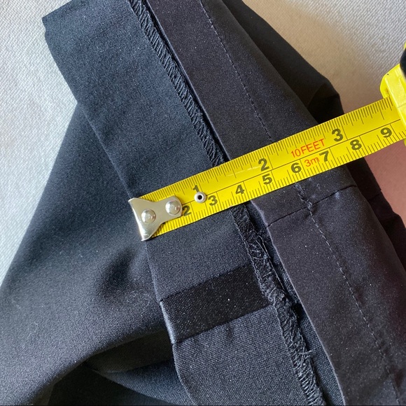 Banana Republic Tuxedo Black Wool Pants, Logan fit - Picture 12 of 14